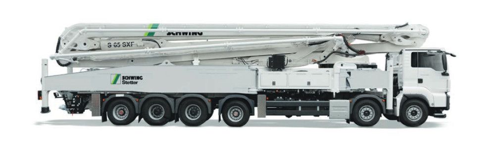 Autobomba de hormigón S 65 SXF de Schwing Stetter