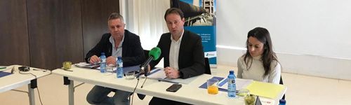 Presentación de balance de resultados de la Fábrica de Lafarge - Sagunto - en 2018