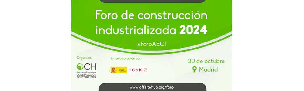 Foro de Construcción Industrializada 2024