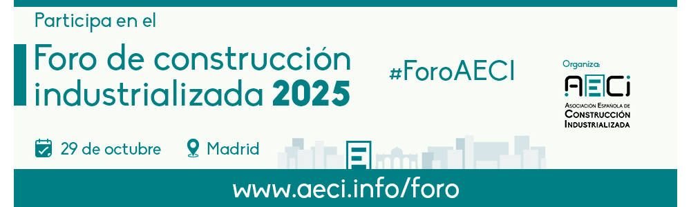 Foro de construcción industrializada