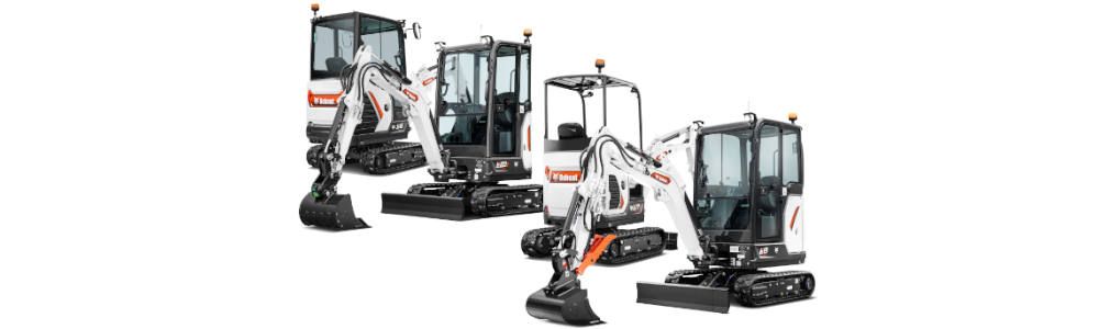 Miniexcavadoras Bobcat
