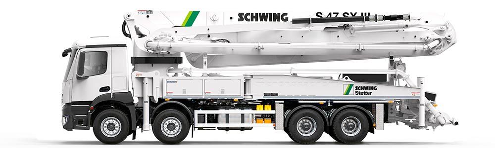 Autobomba de hormigón S 47 SX III