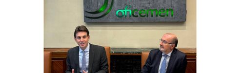 Rueda de Prensa con presentación de los datos del consumo de cemento