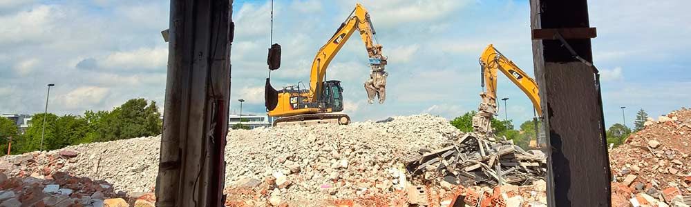 Demolición edificios
