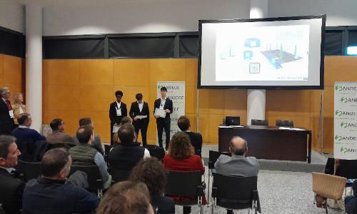 Andece - El consumo de prefabricado de hormigón crece un ocho por ciento.