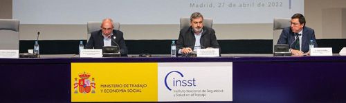 Votorantim Cimentos celebró el día de la Seguridad con una jornada con el INST