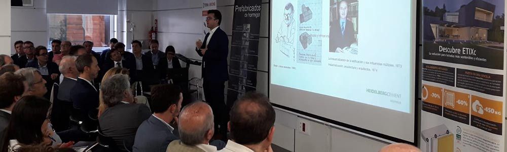 Foro Técnico” organizado por ANDECE: “La INDUSTRIALIZACIÓN en la CONSTRUCCIÓN ha llegado para quedarse: Soluciones en Prefabricado de Hormigón”