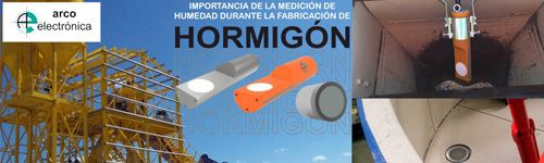 Medidores de Humedad de Hormigón, Prefabricados y Áridos | The Humidity Solutions