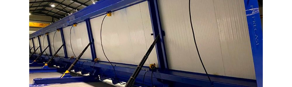 Mesa basculante para paneles prefabricados de hormigón de PN Precast