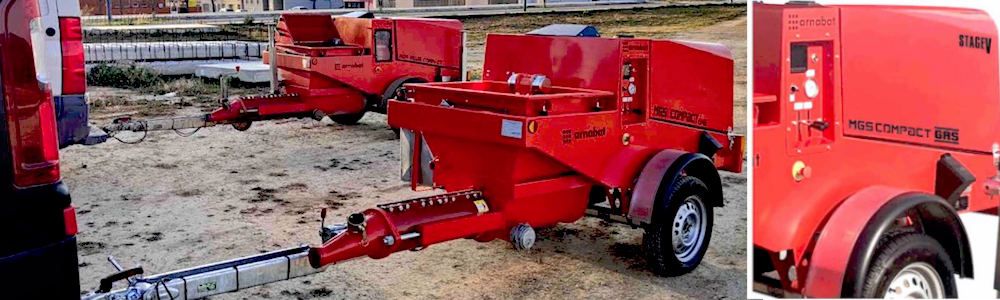 Bombas MGS COMPACT STAGEV fabricadas con motores StageV - Arnabat