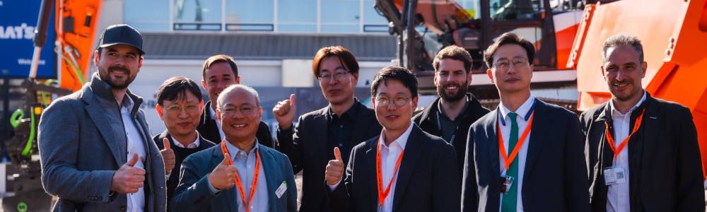 HD HyundaiXiteSolution (HDX) se asocia con Gravis y Holcim