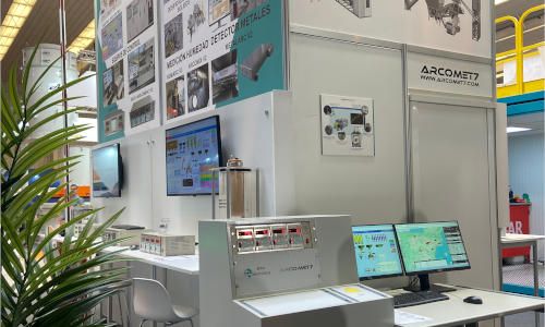 Automatización de plantas de hormigón con Arco Electrónica