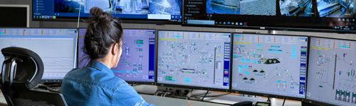 Operadora en Fábrica de Cemento Cosmos