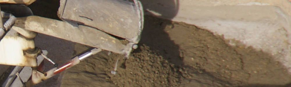 Despacho de hormigón preparado