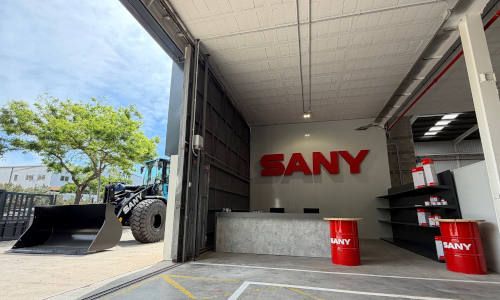 SANY abre su nuevo Sales and Service Center en Barcelona