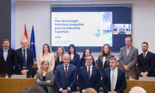 La Alianza por la Competitividad de la Industria Española propone cinco medidas para abaratar  hasta un 30% el coste eléctrico industrial