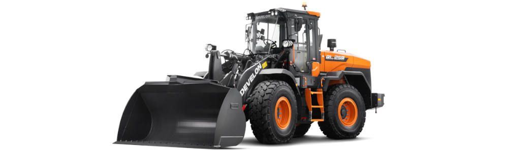 Cargadoras con ruedas DL-7 de Develon