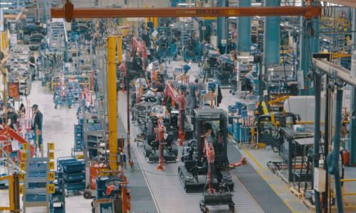 Planta de fabricación de Yanmar CE