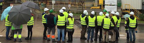 Visita fábrica Cementos Molins