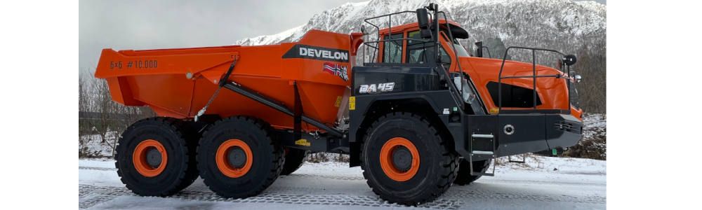 Camión articulado DEVELON