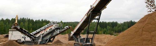 Banda Transportadora Metso Minerals