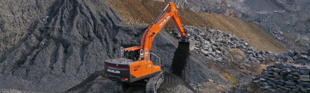 Excavadoras de orugas inteligentes -9 de nueva generación