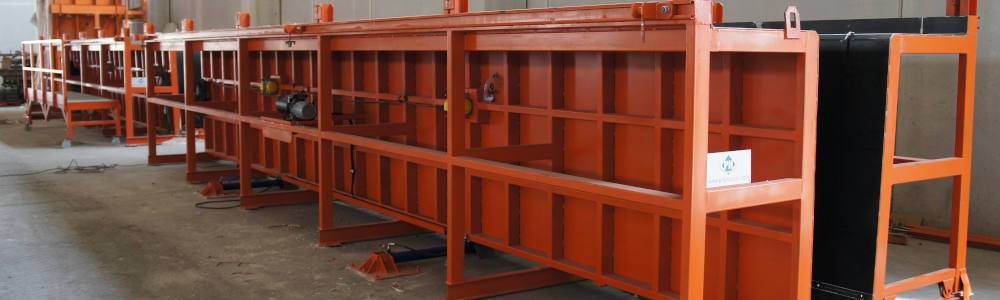 Moldes para petos prefabricados de hormigón