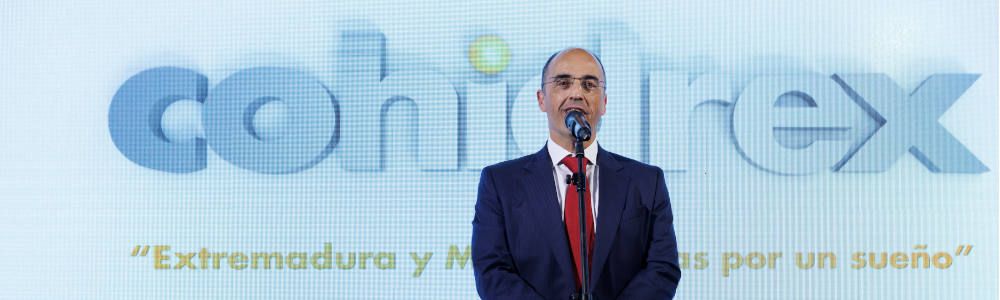 Alfonso Domínguez, director general de Cohidrex