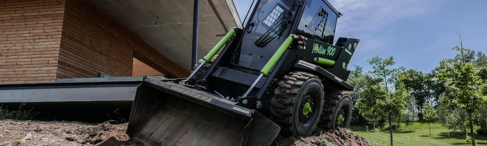 Minicargadora Kovaco Elise 900 | Anzeve