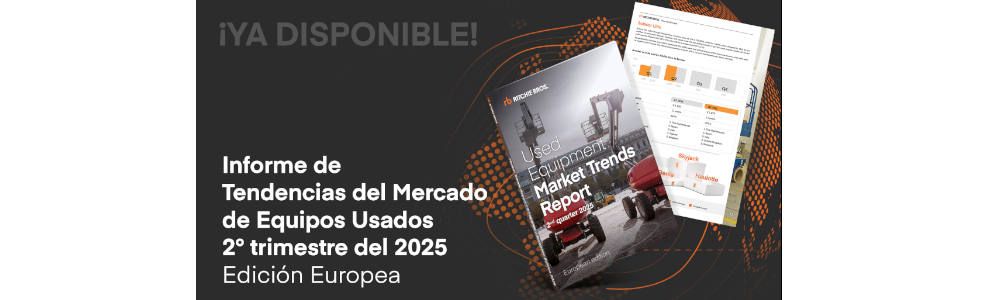 Informe de Tendencias del Mercado de Maquinaria Usada de Ritchie Bros.