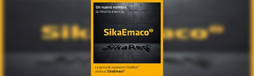 SikaRep ahora es SikaEmaco