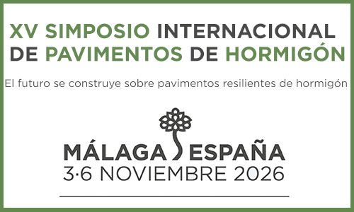XV Simposio Internacional de Pavimentos de Hormigón