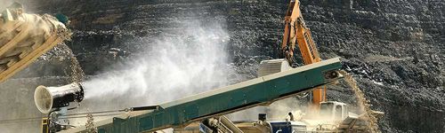 Reducción del Polvo en Canteras con Spraystream