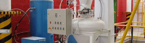 Transporte Neumático materiales purulentos