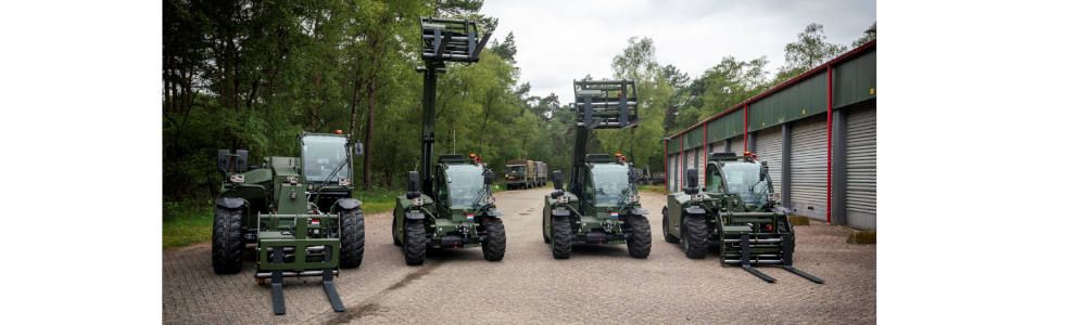 Pedido a Bobcat de las Fuerzas Armadas de Paises Bajos