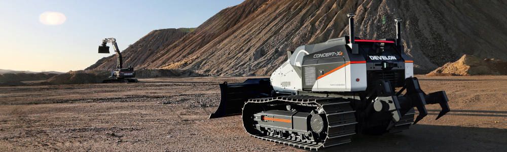 Concept-X 2.0 Cabless Dozer | Develon