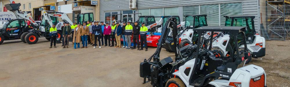 25 Aniversario de JRA Maquinaria como distribuidor Bobcat