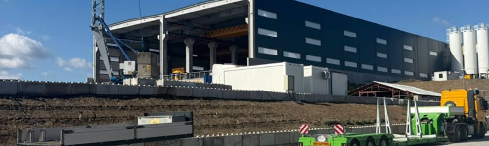 Elenor construye la nueva nave de Damen Shipyards en Galati con tecnología de Moldtech