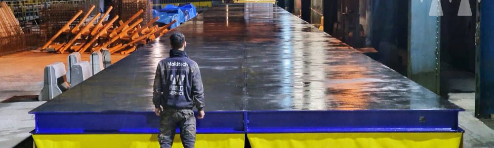 Mesa Fija de Moldtech