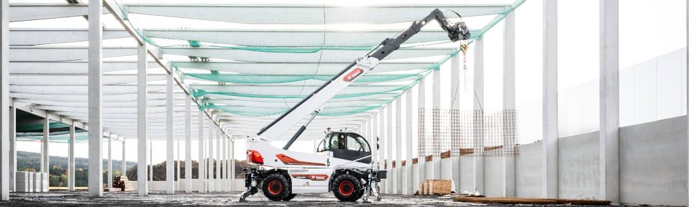 Bobcat Manipuladores Telescópicos Giratorios