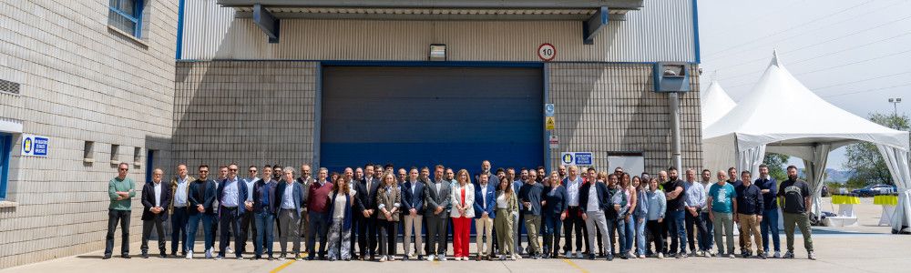 Mapei celebra el 20 aniversario de su centro en Cabanillas del Campo