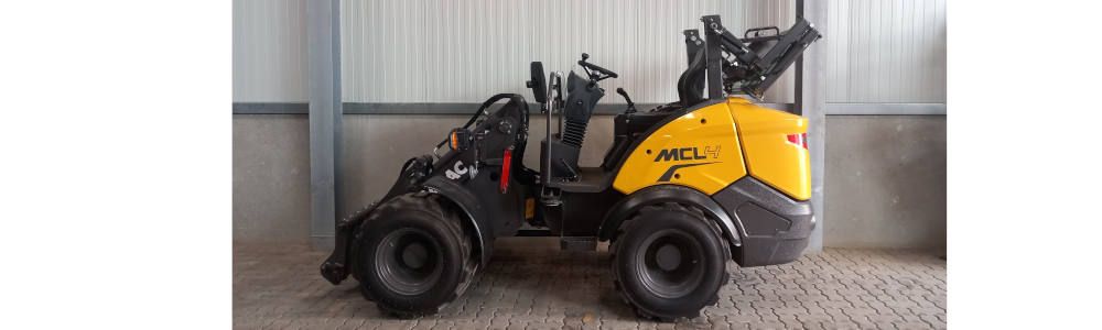 Cargadoras MCL de Mecalac