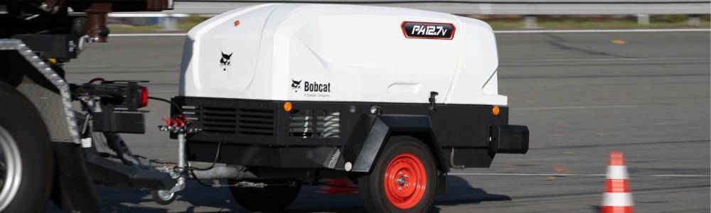 Compresor de aire portátil PA12.7v de Bobcat en Intermat