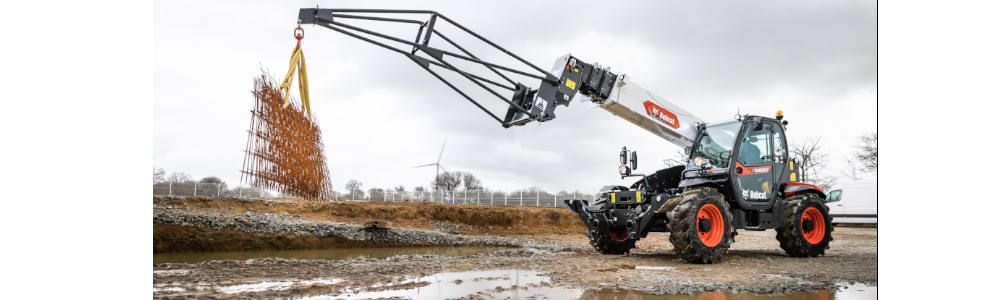 Manipuladores telescópicos Bobcat