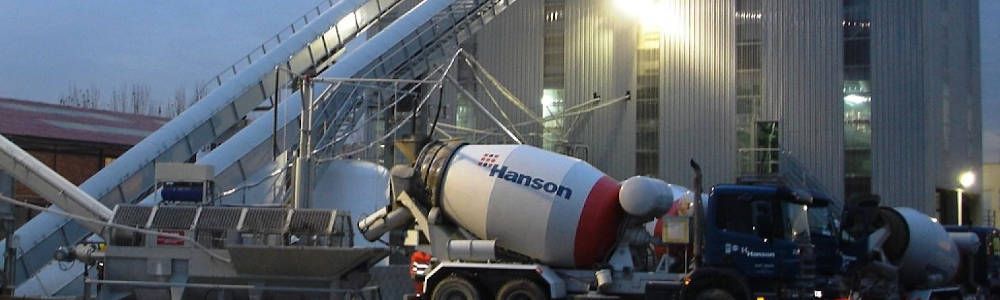 Planta de Hormigón de Hanson-HeidelbergCement Group