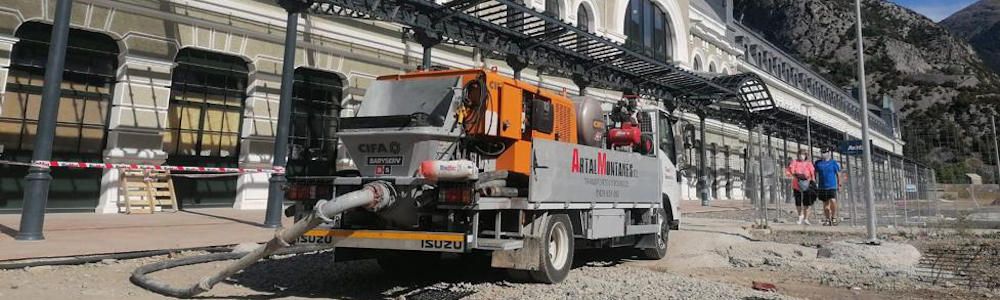 BARYSERV BS City Pump en Canfranc