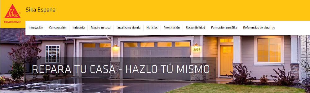 Sika lanza Repara tu casa