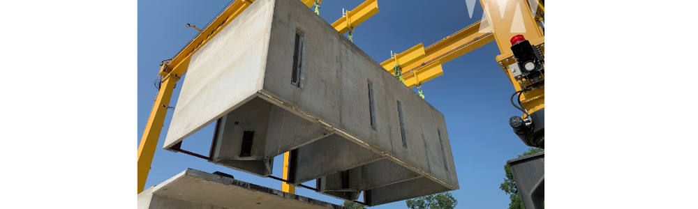 Proyecto de Construcción Prefabricada en 3D para instalaciones penitenciarias