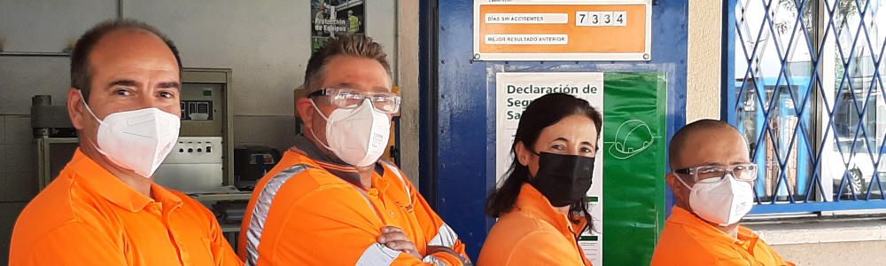 Seguridad Laboral en HeidelbergCement Hispania