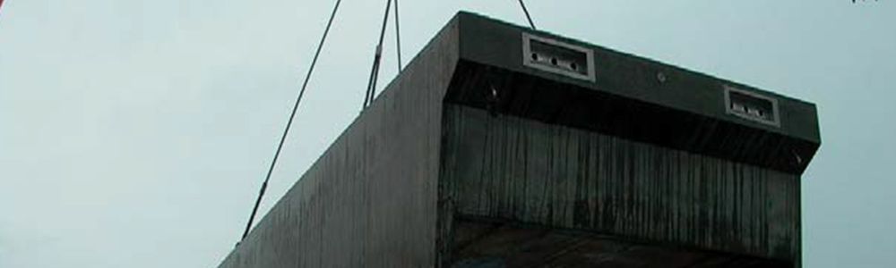 Muros de elevada altura hormigonados con HAC